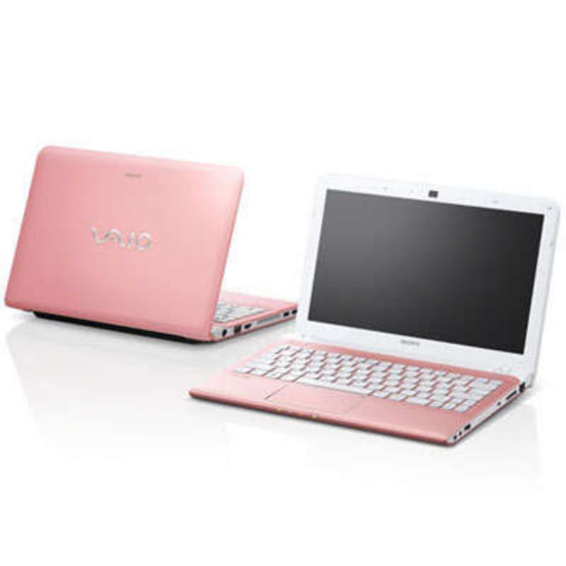 Dijual Laptop Vaio sve111b11w Pink Second/Preloved