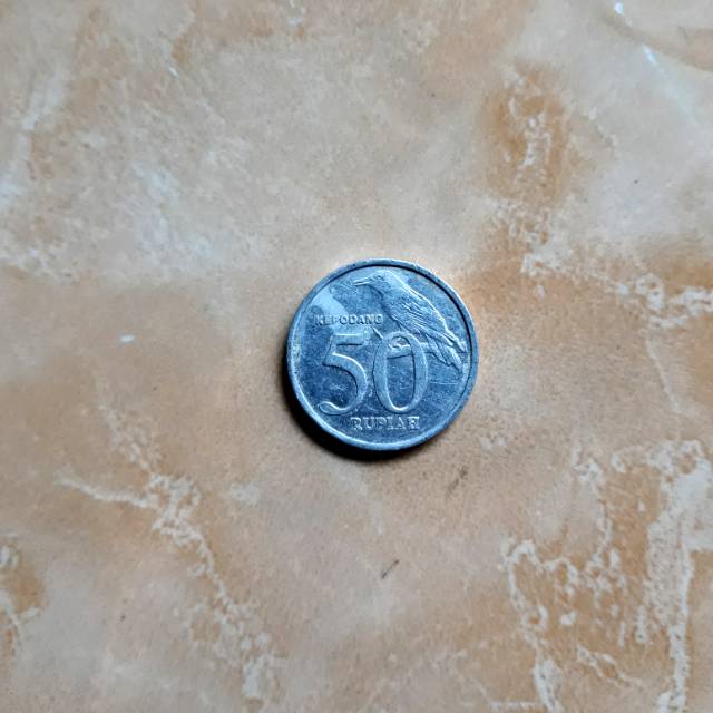 Uang Rp50 Kepodang
