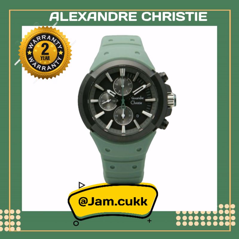 ALEXANDRE CHRISTIE AC 6566 ORIGINAL FULLSET BERGARANSI