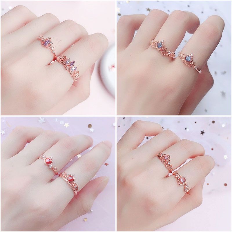 Cincin Disney Princess Adjustable