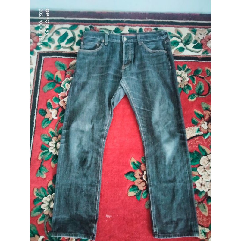 UNIQLO selvedge jeans second