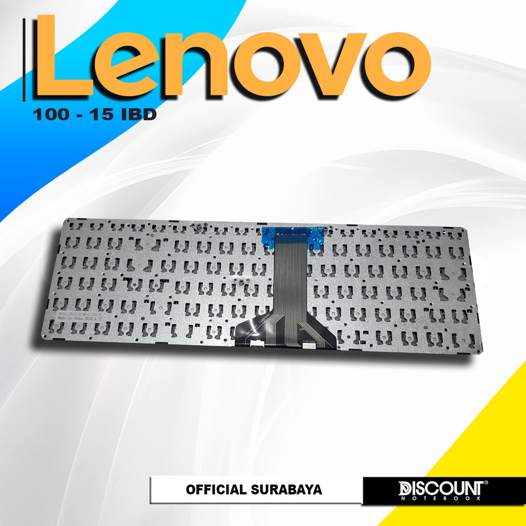 KEYBOARD ;LAPTOP LENOVO Ideapad 100-15IBD