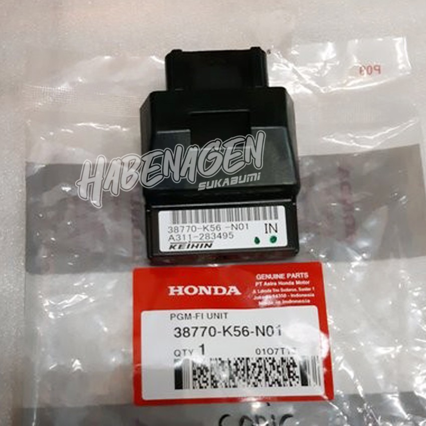 ECM ECU CDI PGM-FI PGM FI UNIT honda sonic 150 sonic150 R new ori original orisinil AHM HGP