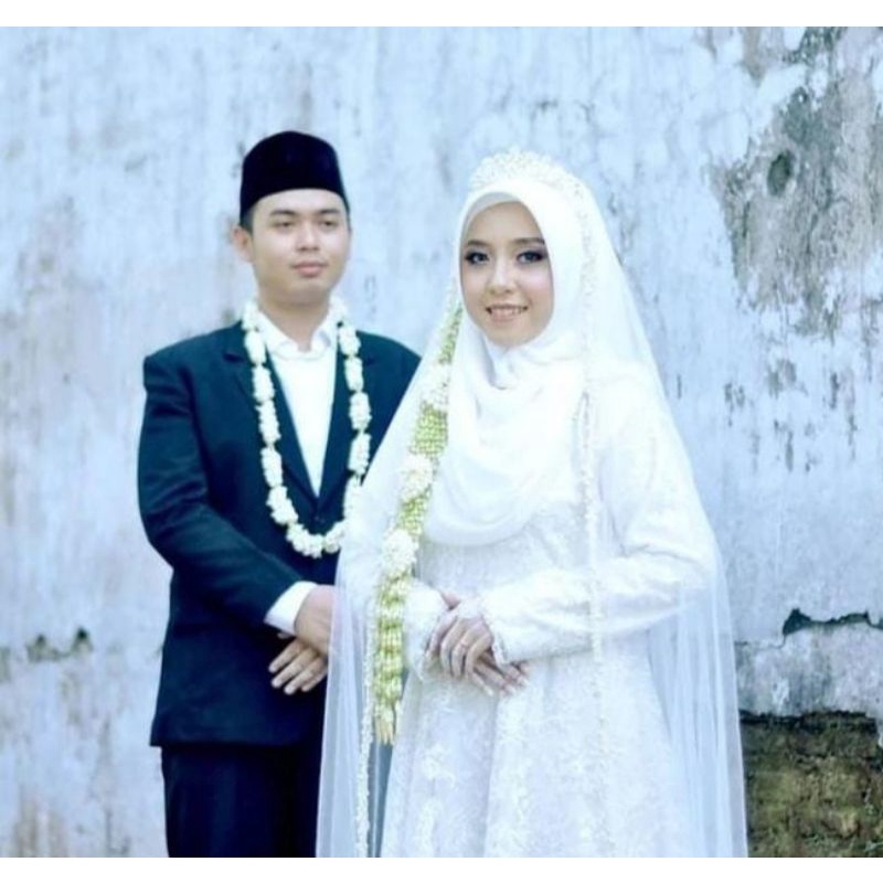(KALUNG + TIBO DODO SOLO) PAKET BUNGA MELATI ASLI//RONCEAN BUNGA MELATI PENGANTIN PAKET BUNGA MELATI