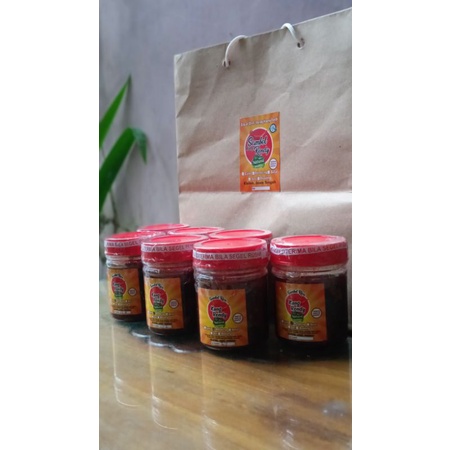 

Sambal Rica Kang Rendy Bandeng/Cumi/Belut/Teri