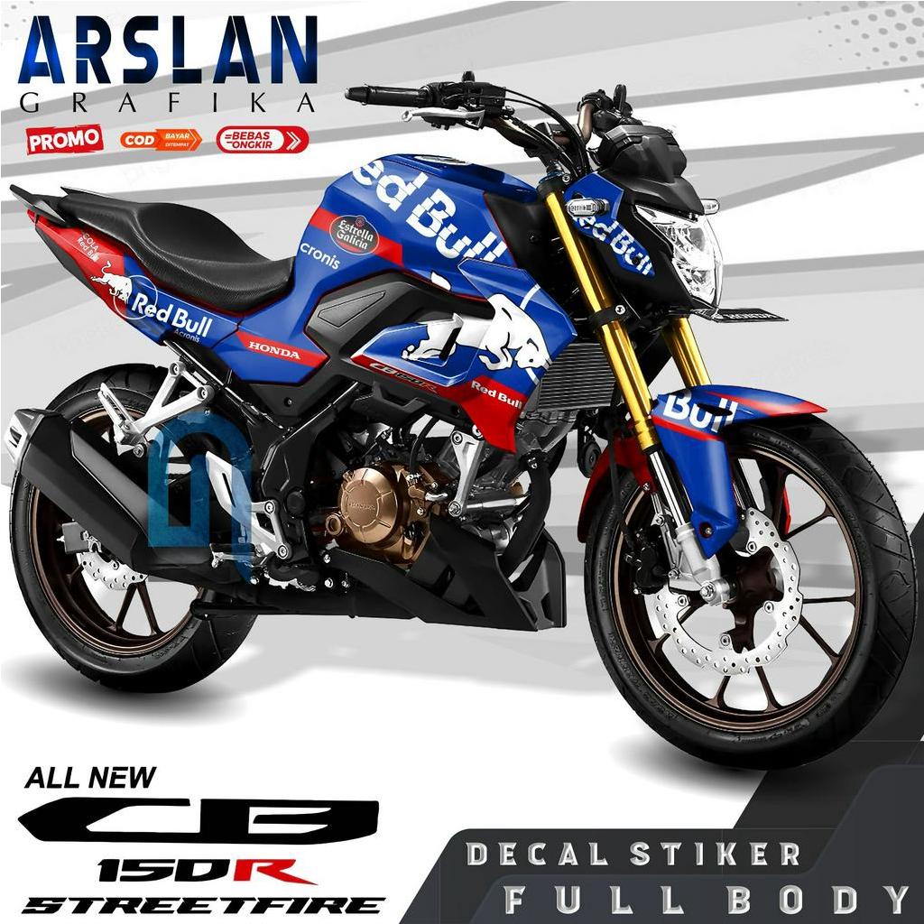 Decal CB150R New 2021 Full Body Stiker CB150R New 2021 Street Fire Full Body Dekal CB150r New 2021 F
