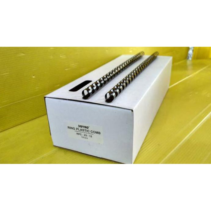 

Termurah Spiral Plastik F4 23 Lubang 1/2 (12 Mm) - Hitam Offic