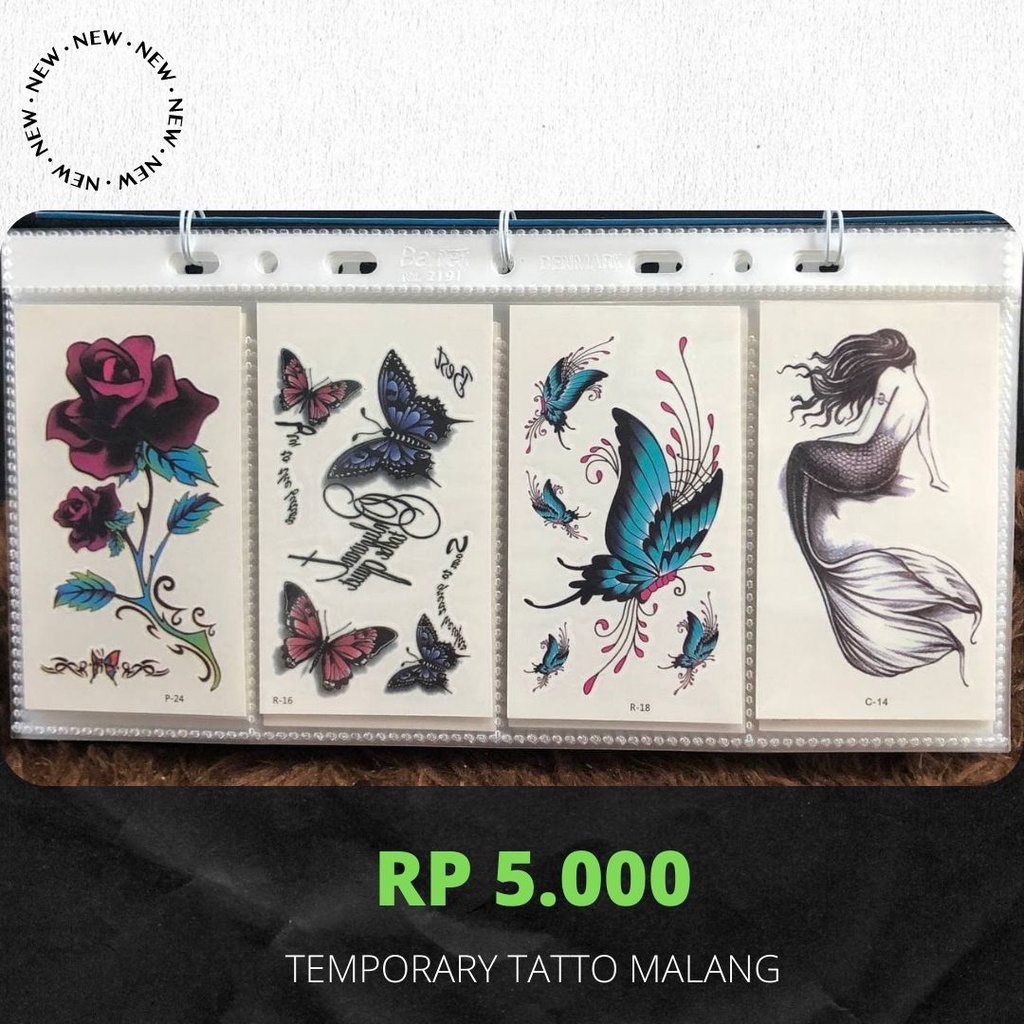 Tato Temporer Kecil (A)