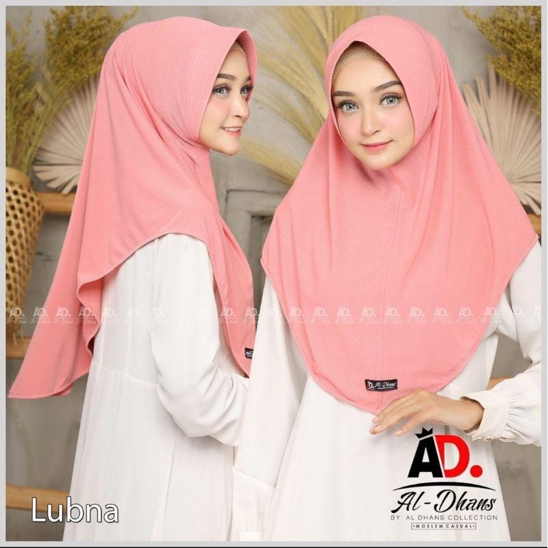 Jilbab instan AD lubna by Al-Dhans Collection