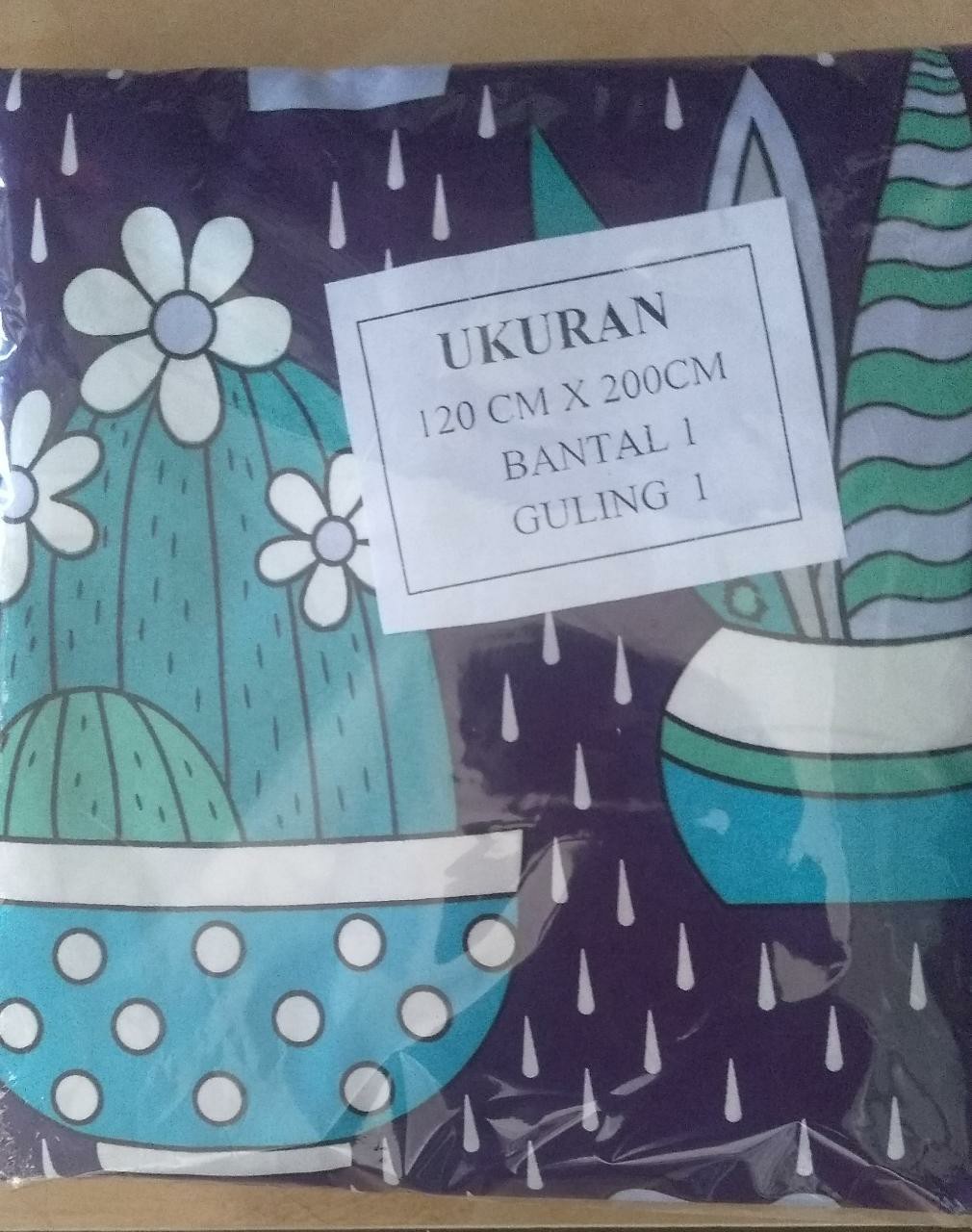 Sprei Dark Square Uk 180