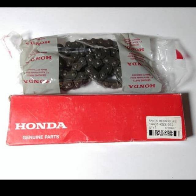 Rantai Keteng Kamprat Api - Vario 125 Vario 150 PCX ADV 150 New Asli Honda 14401KSS932 14401KSS931