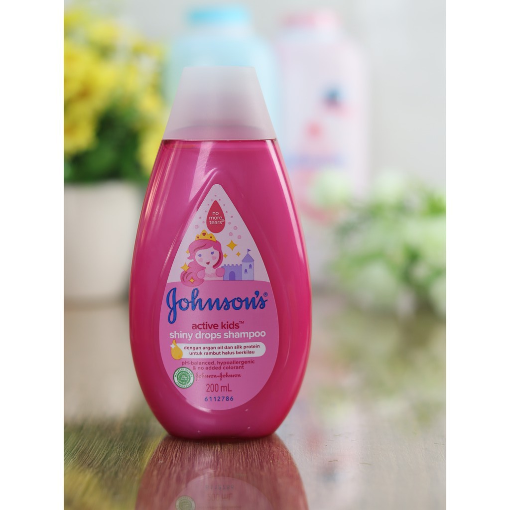 Johnson's Shiny Drop Shampoo and Conditioner 200ml