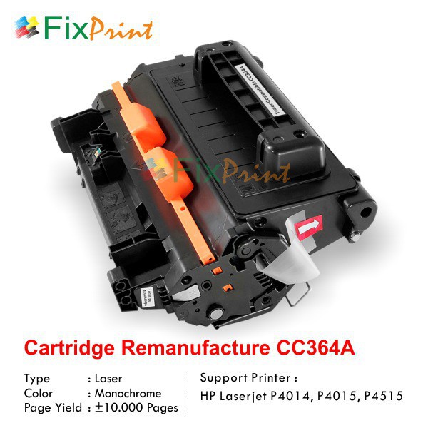 Cartridge Remanufacture 64A P4014 P4014d P4014n P4015dn P4015n P4015tn