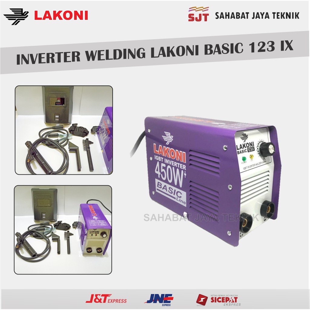 Jual Mesin Las Lakoni Trafo Inverter Lakoni Basic Line 123 Ix Igbt