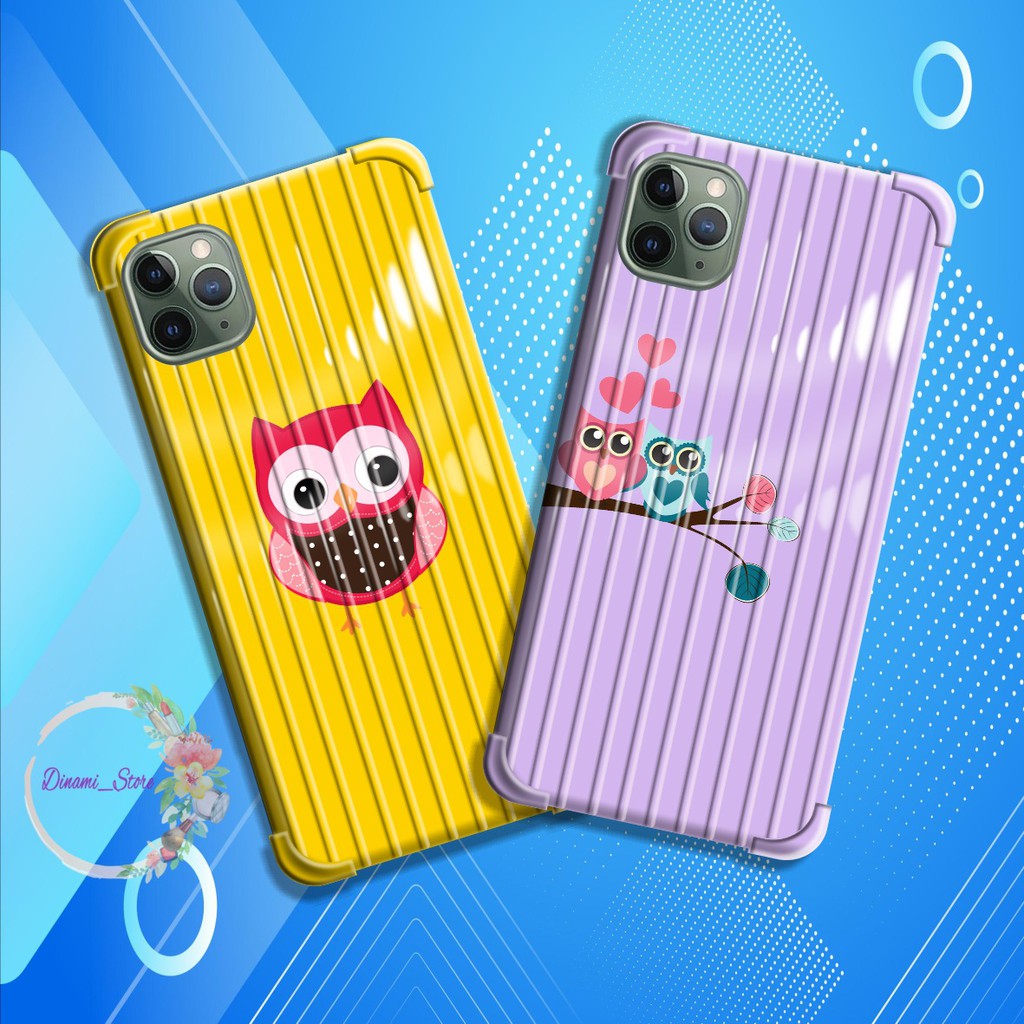 Softcase OWL CARTOON Xiaomi Redmi 3 4a 5a 6 6a 7 7a 8 8a Pro 9 9a Note 3 4 5 6 7 8 9 10 Pro DST1324