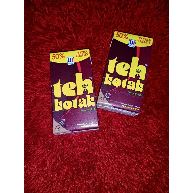 

Teh Kotak 100ml