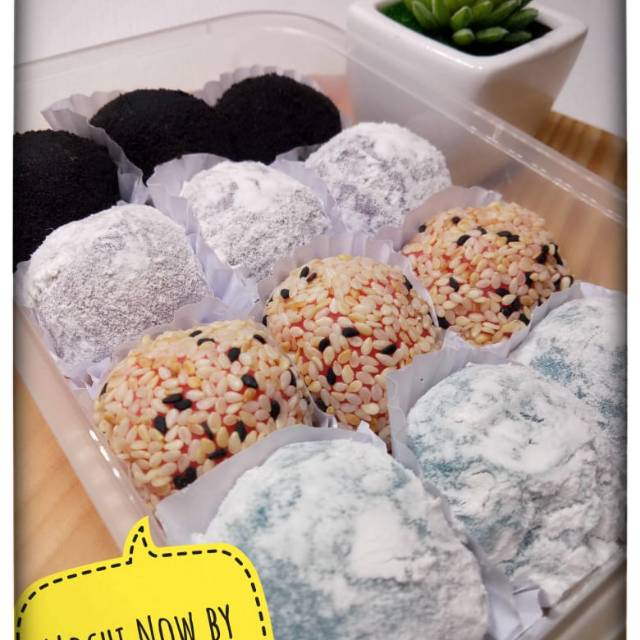 

Mochi isi 3 rasa