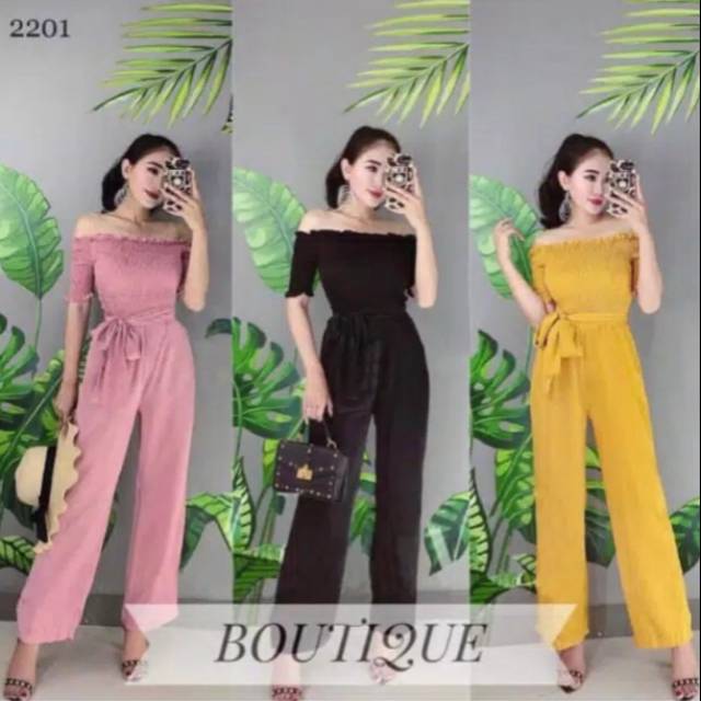 shopee baju jumpsuit