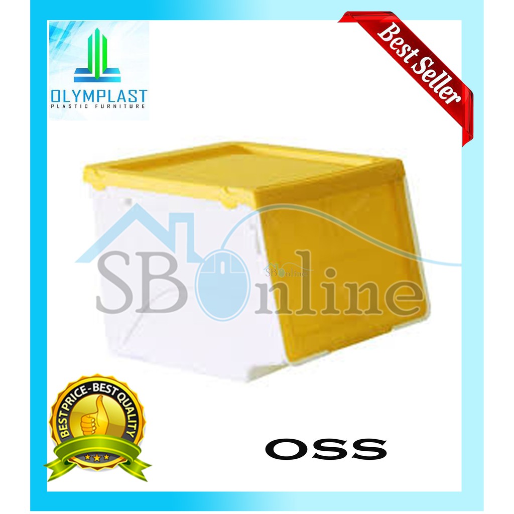 Tempat Penyimpanan Plastik Serbaguna/ Olymplast/ OSS