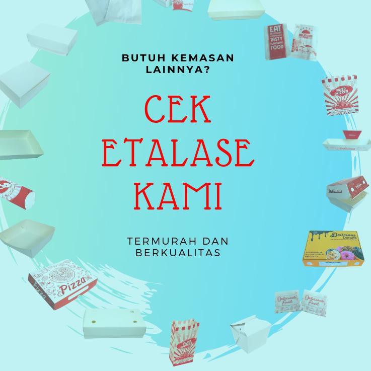 

✬ Kertas Kue / Kertas Roti / Alas Donat / Kertas Roti John / Kertas Burger / Baking Paper 30 x 45 cm