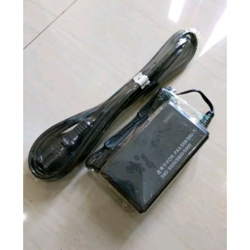 Adaptor/Charger edc Bri pax S800/S900 merk Huntkey