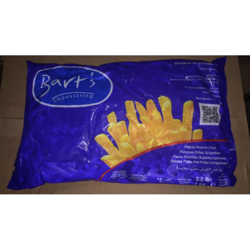 

Barts Shoestring 1kg