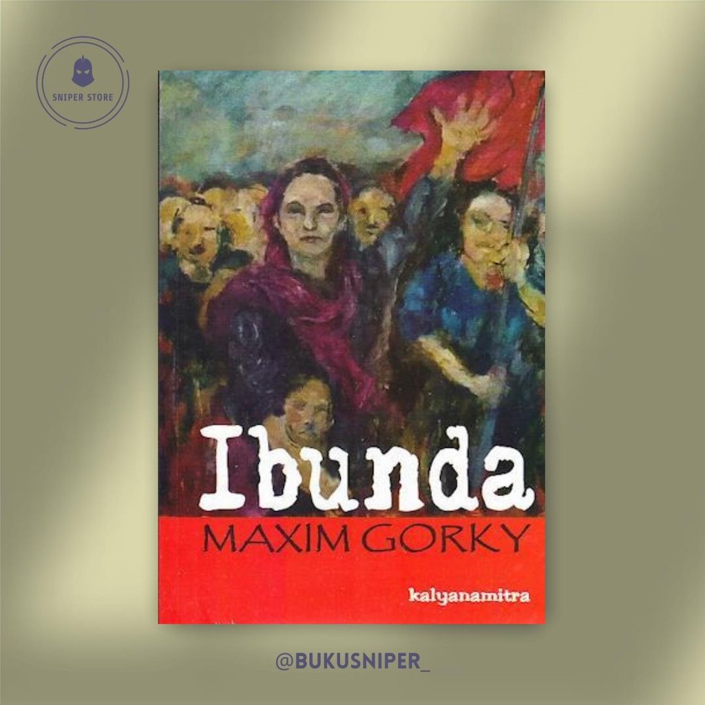 Buku Original Ibunda Maxim Gorky