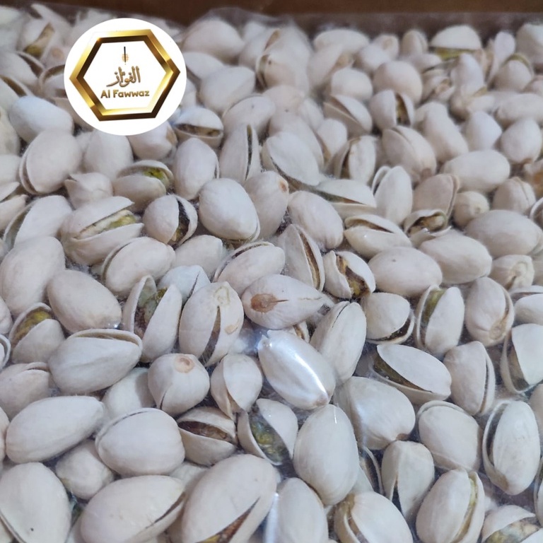 

KACANG PISTACHIOS / FUSTUK (PREMIUM) OLEH2 HAJI/ UMROH 1 KG / Kacang Pistachios 1 kg Fustuk Oleh Oleh Haji