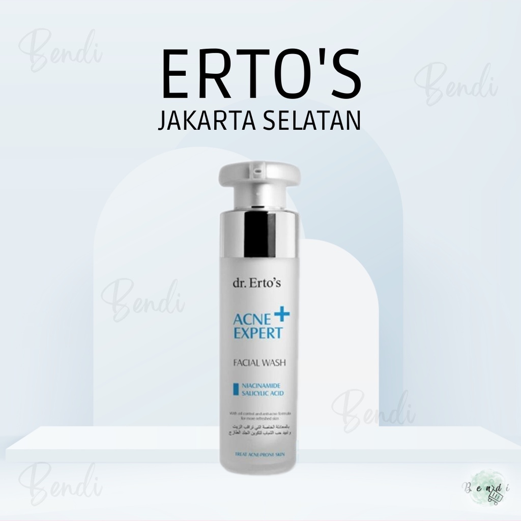 ERTOS dr. Ertos Acne+ plus Expert Facial Wash 100 mL