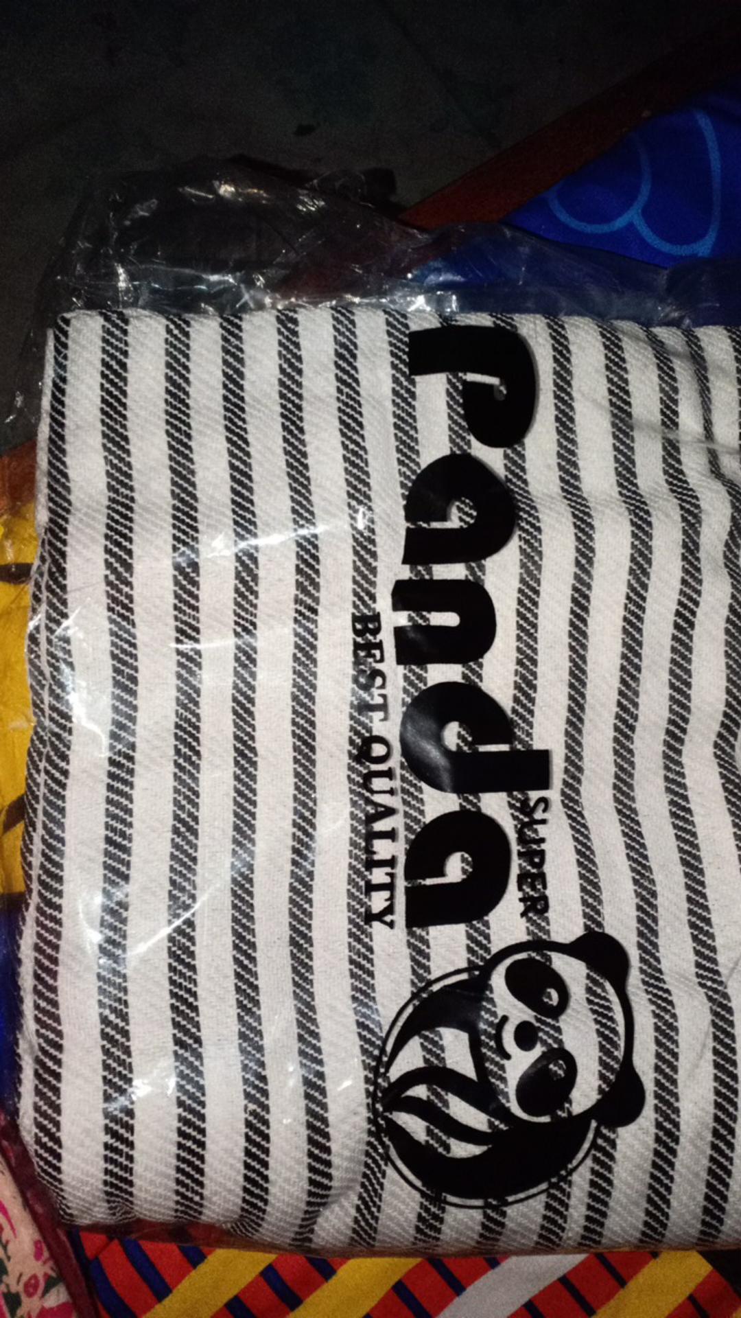 Selimut Pasien Motif Garis (pcs) / Selimut Tidur / Selimut Tenun Asli