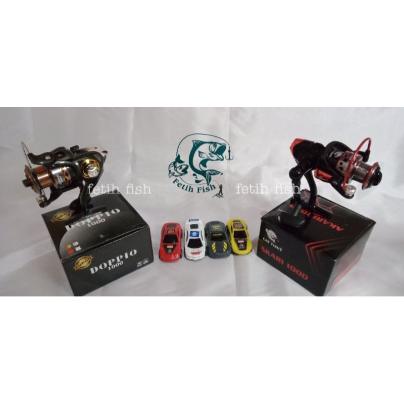 Reel pancing doppio 1000