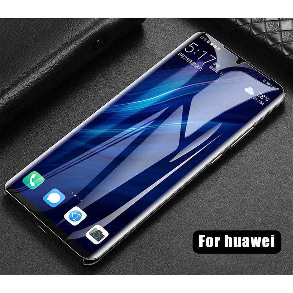 35D Curved Hydrogel Soft Film For Huawei HUAWEI Mate 8 / Mate 9 / Mate9 pro / Mate 10 / Mate10 pro / Mate 20 / Mate 20 pro / Mate 20X Mate 30 / mate 30E / Mate30 Pro / mate 30E pro / mate40 / mate 40E / mate40 pro / mate40 Pro+ P Smart 2019 Not Glass