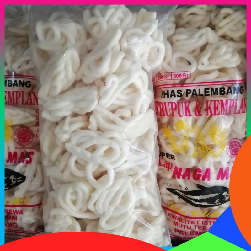 

KERUPUK MINI SUPER ASLI PALEMBANG CAP NAGA MAS