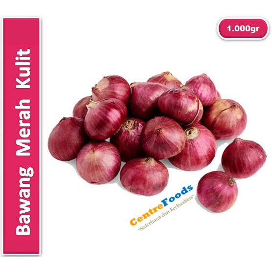 

Bawang Merah Kulit - Central Java | 1.000gr [ Harga Per KG ]
