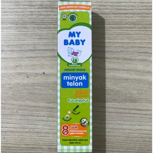 My Baby Minyak Telon Plus 150 Ml - Minyak telon My Baby Plus 150 ml