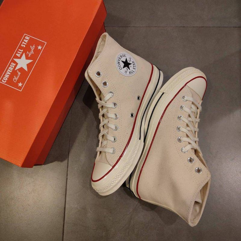 converse 70s low cream parchment sepatu converse original