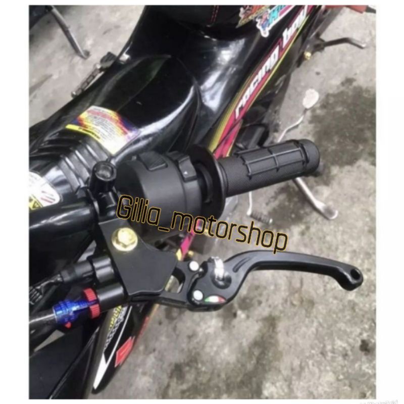 Master Rem RCS 98 19 set kiri kanan satu tabung Big Smoke plus tiang tabung Universal