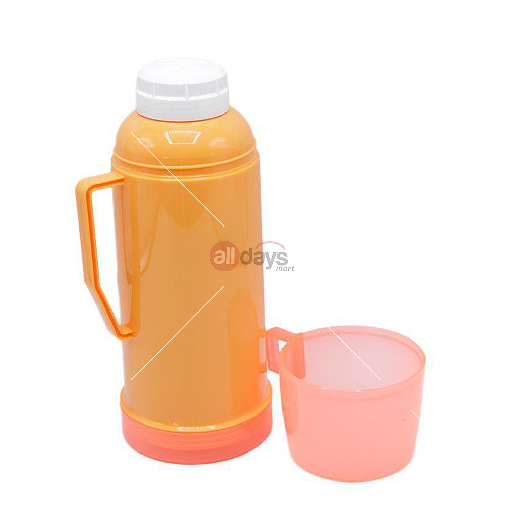 Alldaysmart Termos Glass Vacuum Flask 1644HC 680ml