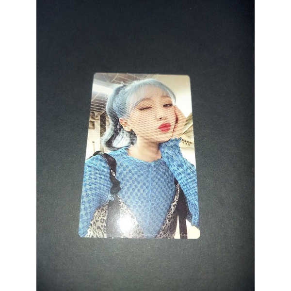 [Official] Ryu Sujeong Tiger Eyes photocard