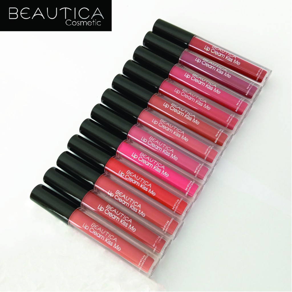 Beautica Lip Cream Kiss Me