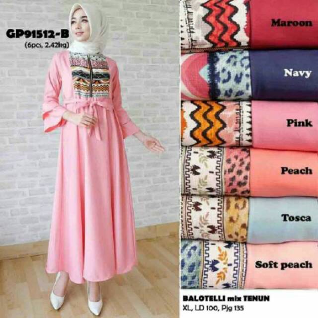 Gamis Pinkan