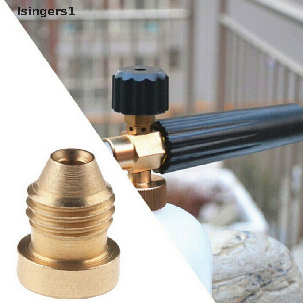 (lsingers1) 1.1mm / 1.25mm / 1.4mm Nozzle / Cannon / Orifice Foam