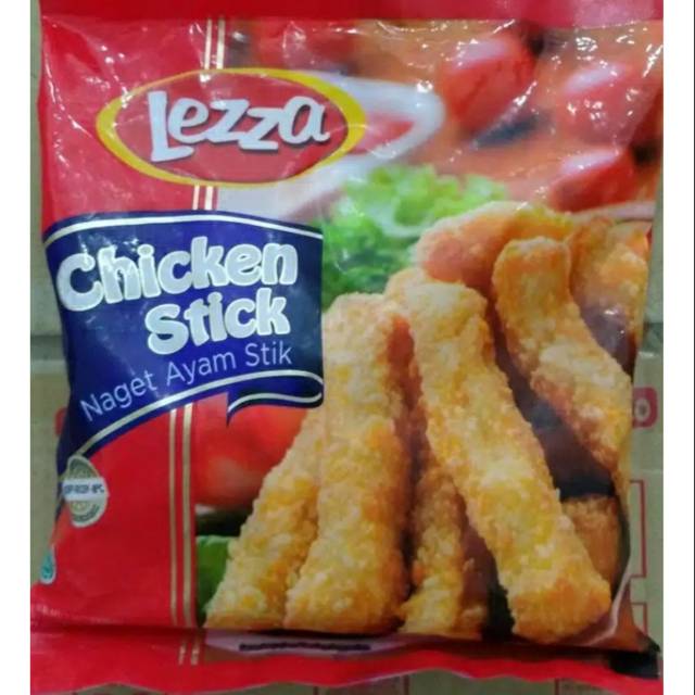 

Lezza Chicken Stikie 400 gr