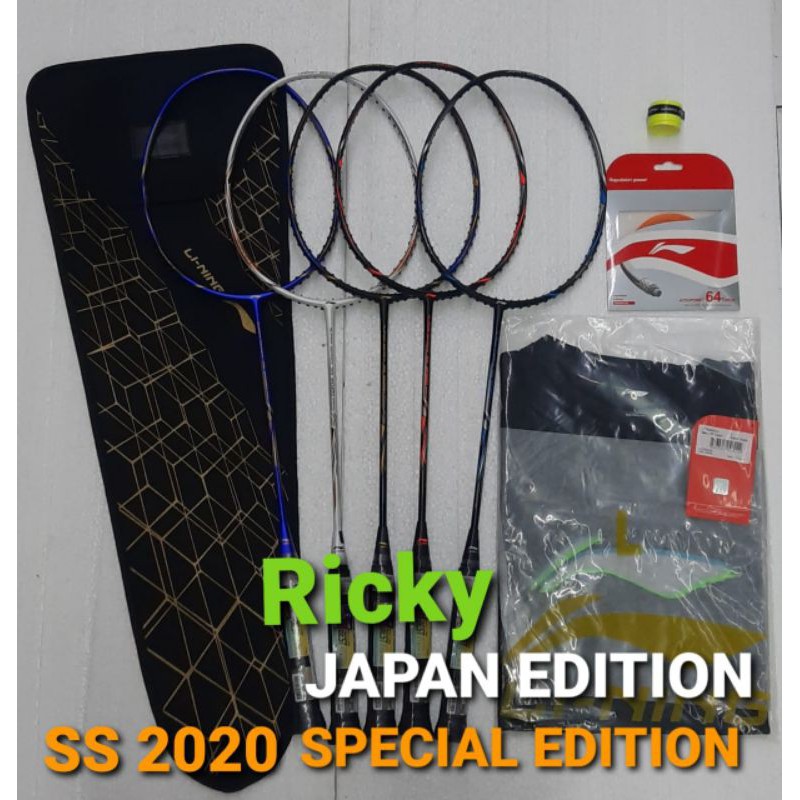 RAKET BADMINTON LINING SUPER SERIES 2020 SPECIAL EDITION ...