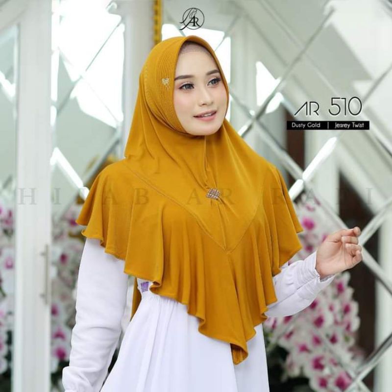 COD ☑️ TERLARIS HIJAB ARRAFI AR 510