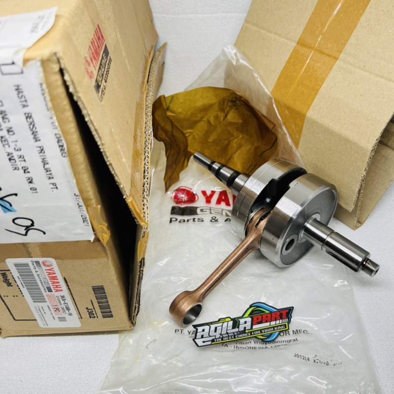 KRUK AS ASSY CRANKSHAFT RX K RX KING