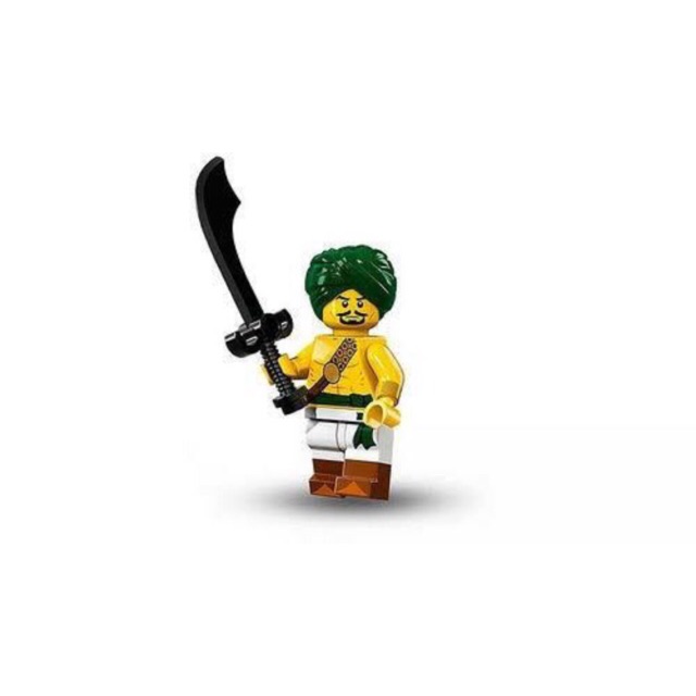 Minifigure Lego Ori Dessert Warrior