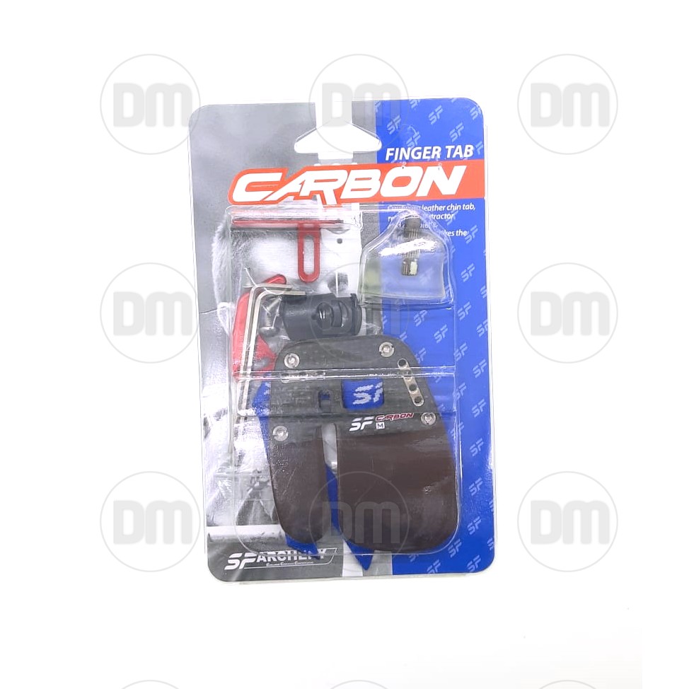 (Finger Tab) SF Carbon Frame Cordovan Finger tab | Panahan