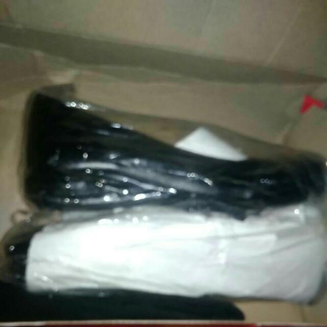 Sepatu Pantofel Mutiara 3 Cewek Kampus Termurah Terlaris Pantofel D25 3