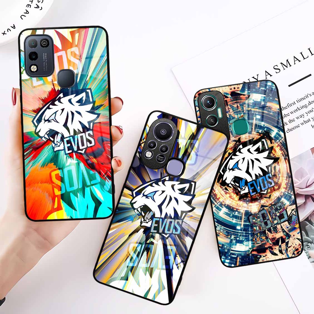 (HS10) Case Glossy Infinix HOT 8 | 9 | 9PLAY |10 | 10S  | 10PLAY | 11 | 11S | 11PLAY | Casing Hp Kil
